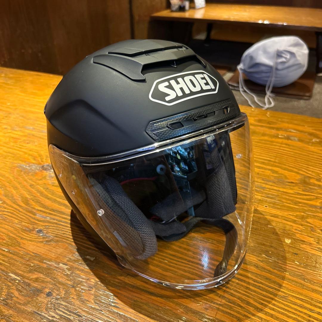 SHOEIヘルメットJ-FORCE4マットブラック　サイズL