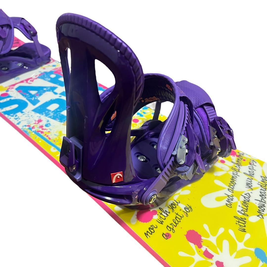 【美品✨】3点板 サブリナ 146＋head 靴 FLOW 25.5 BOA