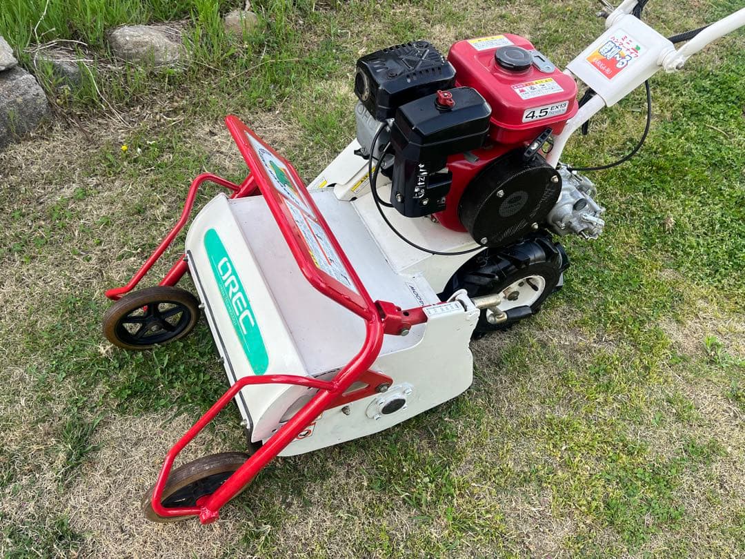 オーレック　ハンマーナイフモア　　HR400W 引き取り限定長野県東御市発