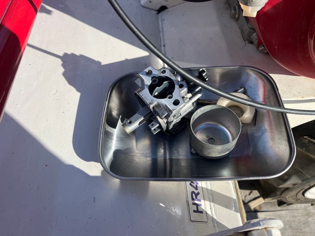 オーレック　ハンマーナイフモア　　HR400W 引き取り限定長野県東御市発