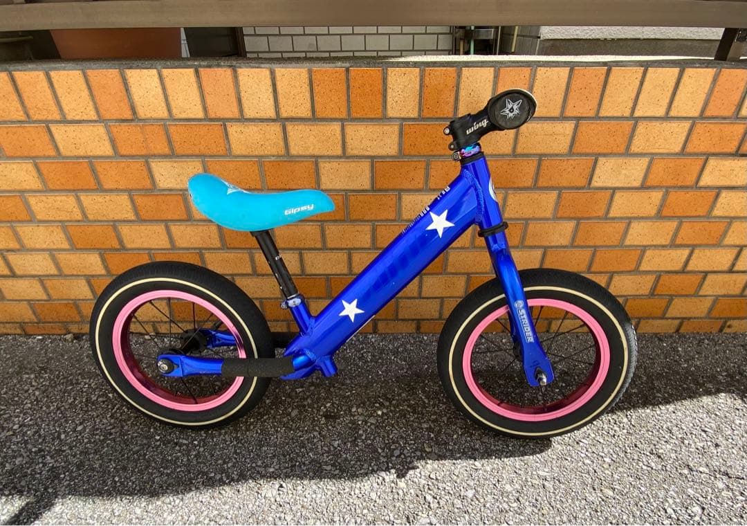 【手渡し限定/埼玉南部】⭐︎ストライダープロ⭐︎ランバイク⭐︎おまけ付き【カスタム】