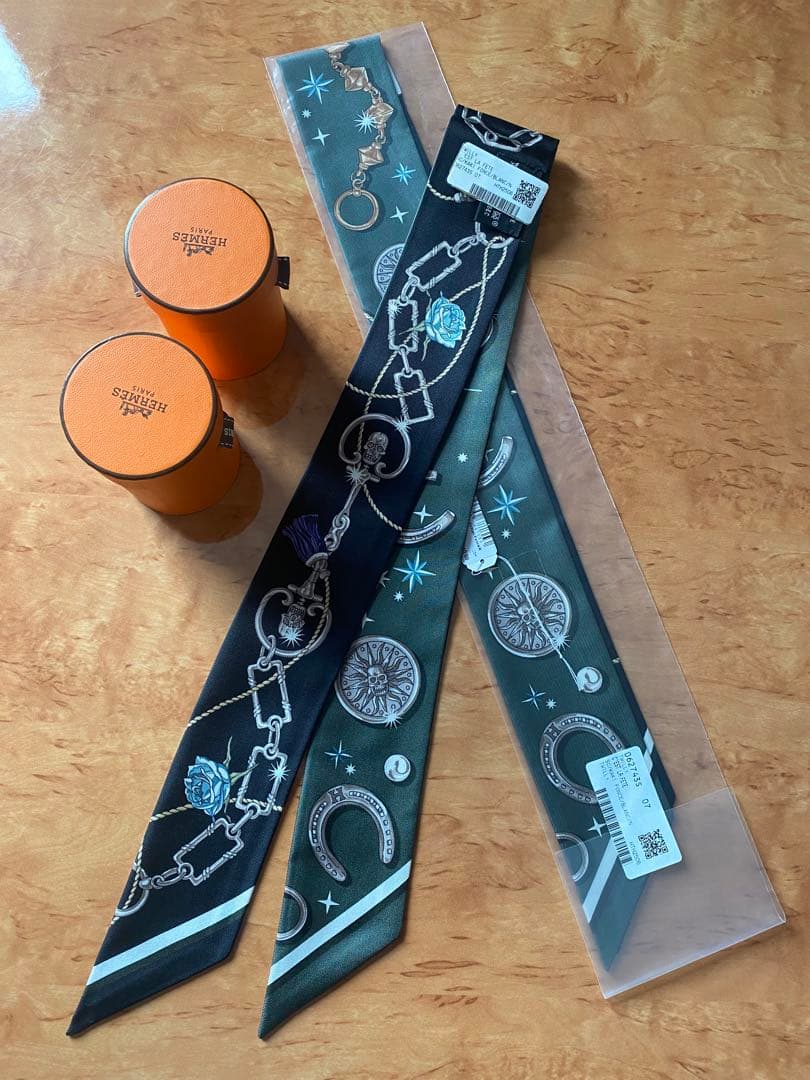 とん　エルメス　ツイリー　セラフェット２本