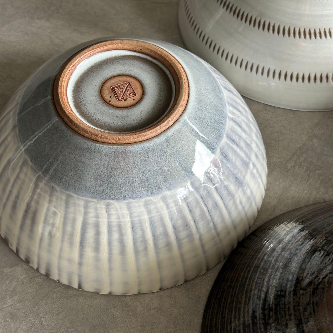 【侑紀】小石原ポタリー　小石原焼　どんぶり　丼　陶器　　食器