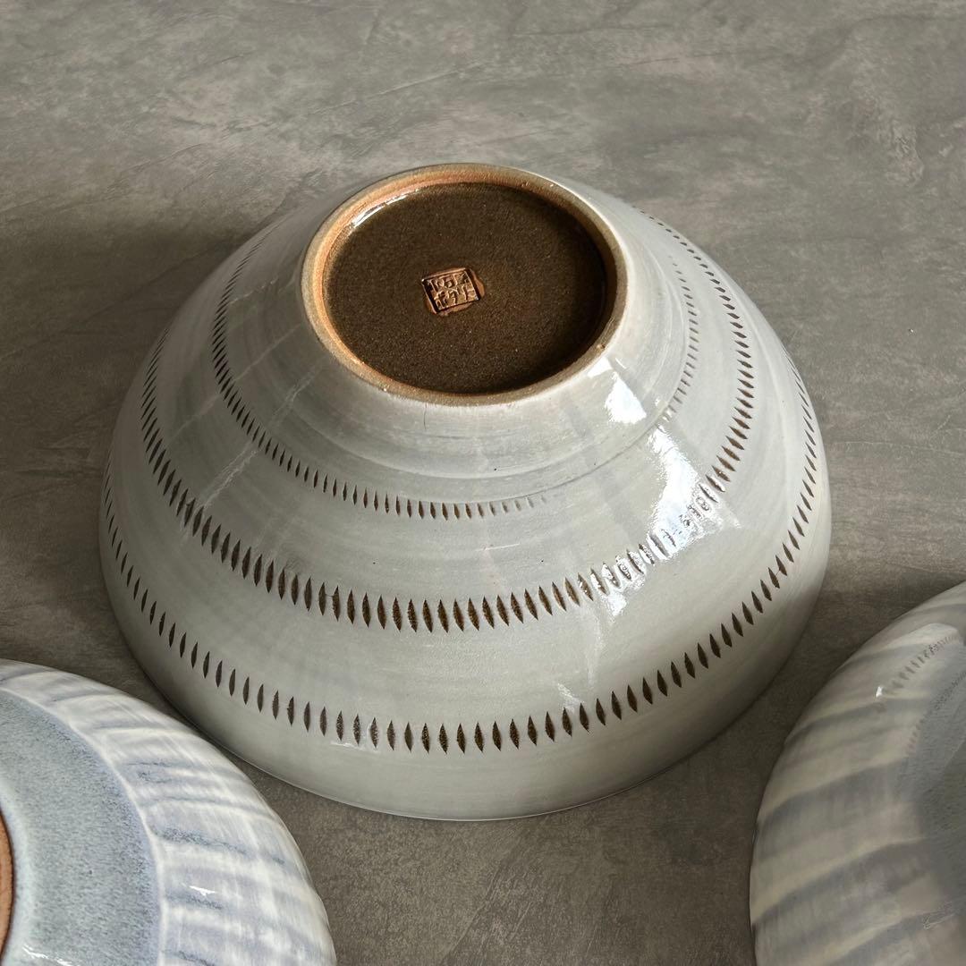 【侑紀】小石原ポタリー　小石原焼　どんぶり　丼　陶器　　食器