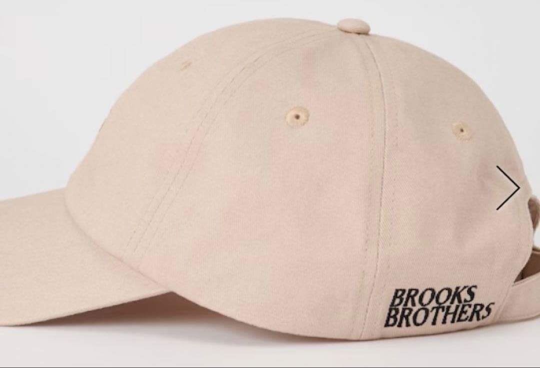 完売品！★カレンソロジー×ブルックスブラザーズCap★ベージュ