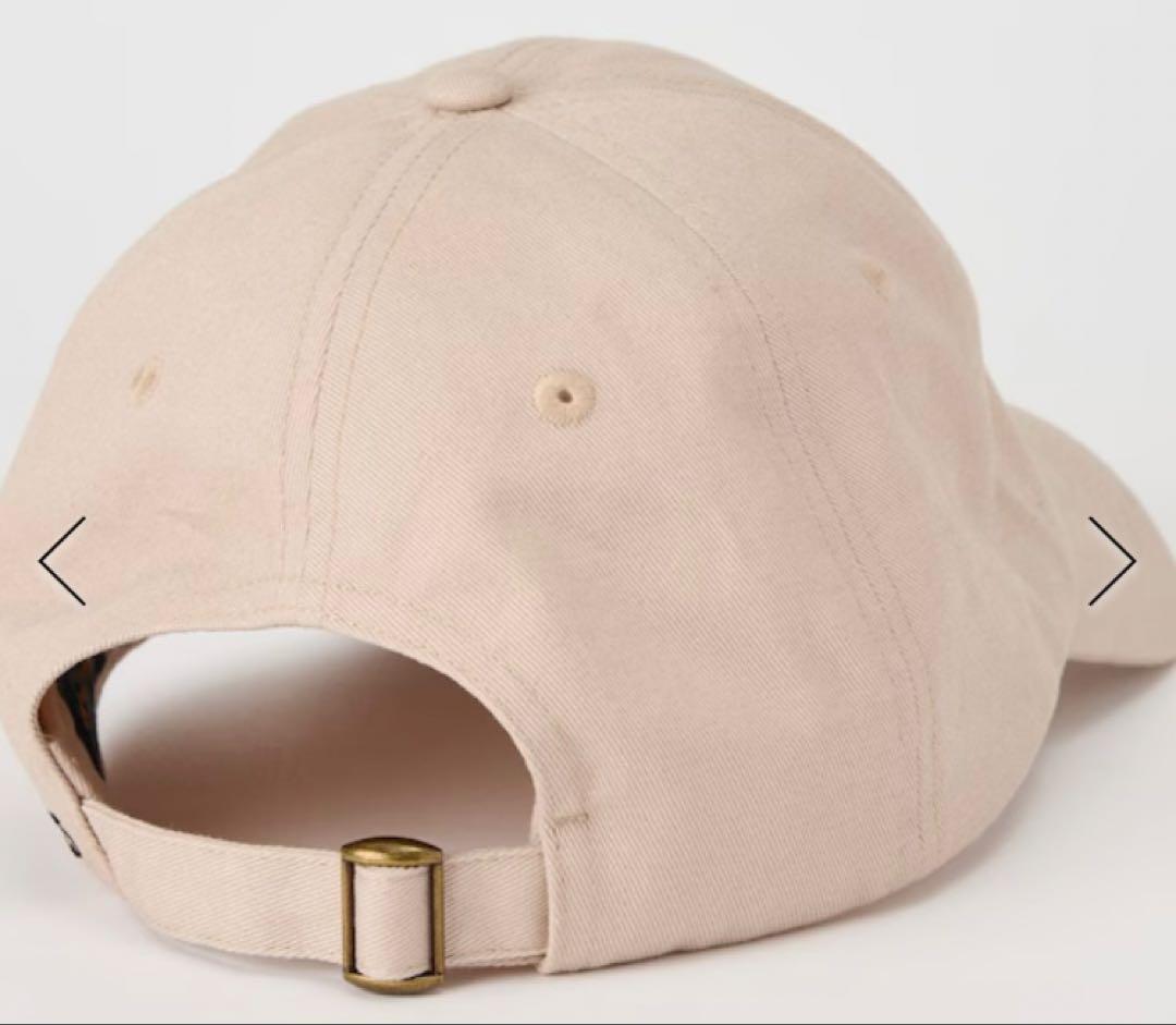 完売品！★カレンソロジー×ブルックスブラザーズCap★ベージュ