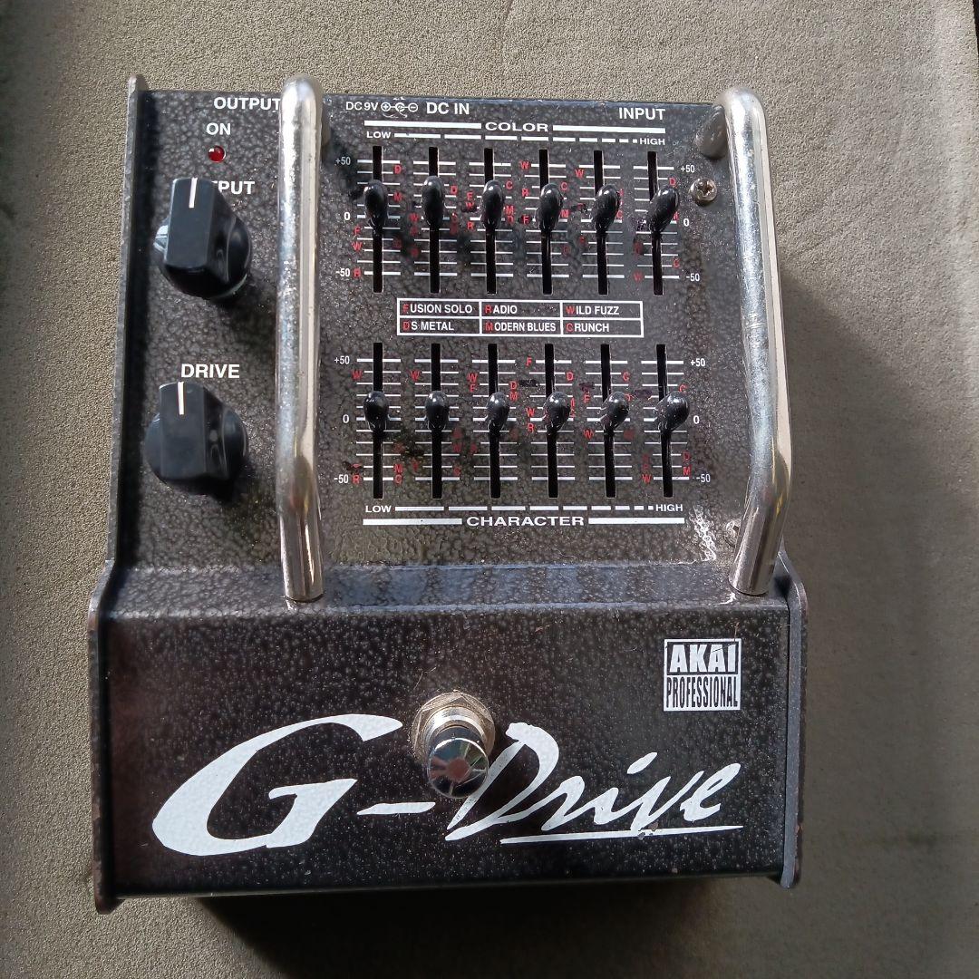 レア物！？『AKAI』 Professional G-Drive