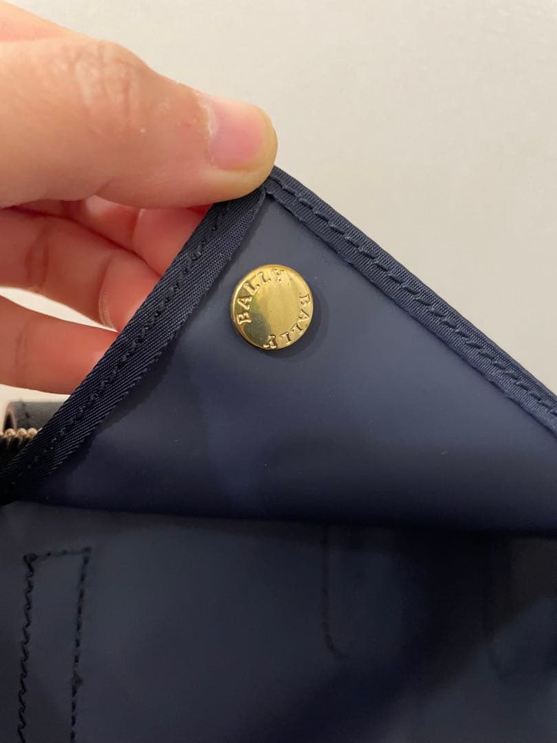 BALLY トートバッグ　キャリーオンバッグ　ボストンバック　コンパクト　ポーチ