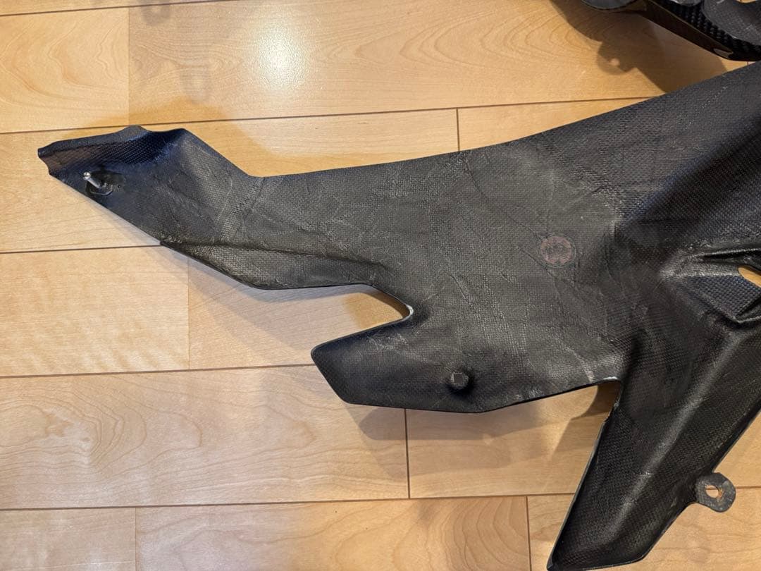 A-TECH エーテック タンクサイドカバーSPL ZX-25R ZX-4R用