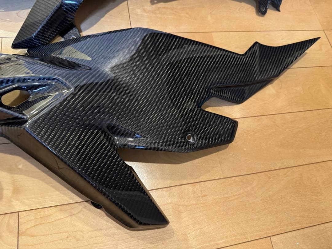 A-TECH エーテック タンクサイドカバーSPL ZX-25R ZX-4R用