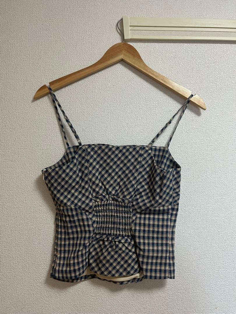 新品　未使用　andmary アンドマリー Myra shirt set