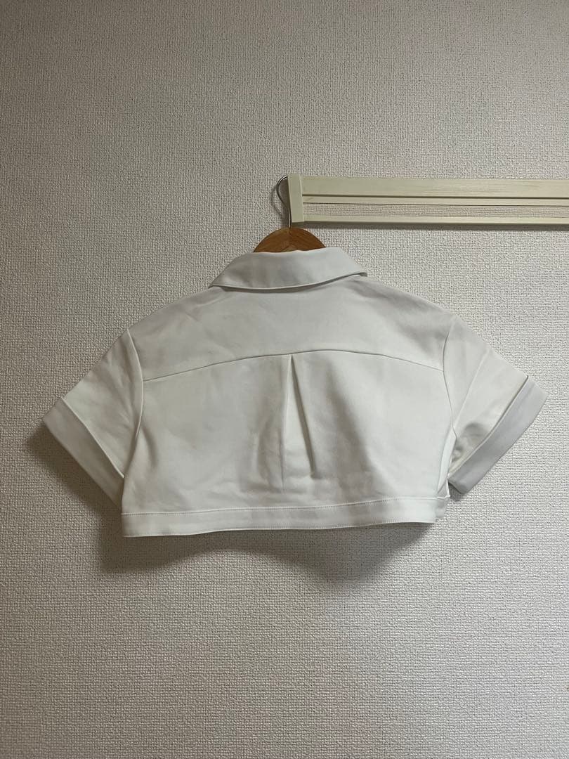 新品　未使用　andmary アンドマリー Myra shirt set