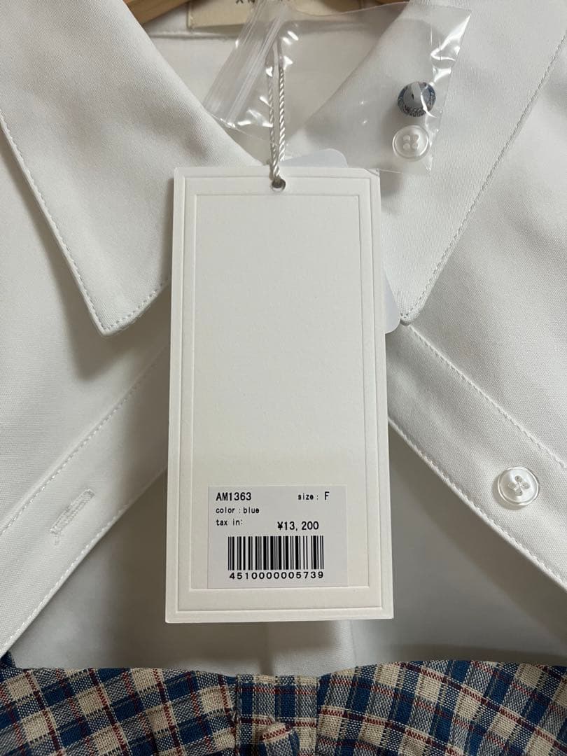 新品　未使用　andmary アンドマリー Myra shirt set