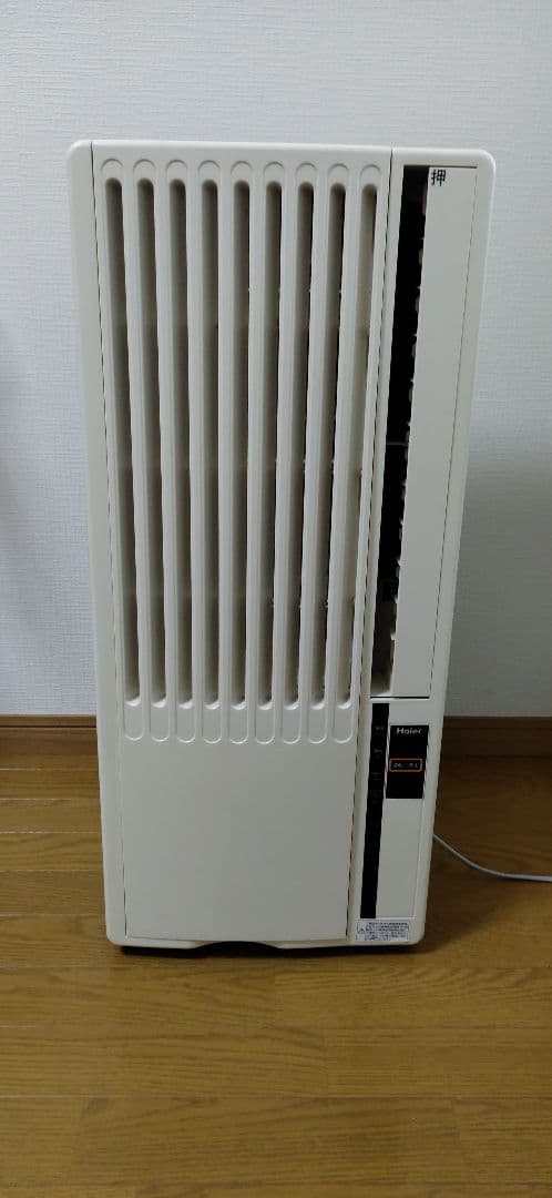 ハイアール　窓用エアコン ホワイト JAー16L