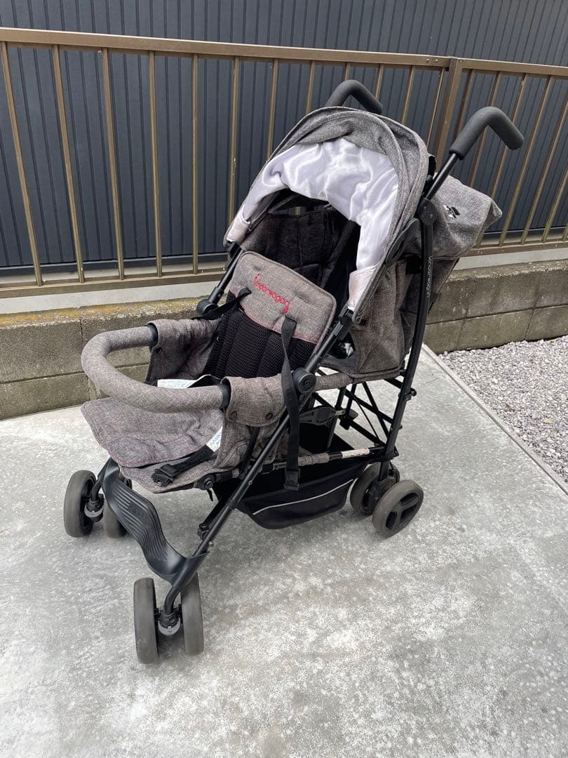 Kinder wagon 二人乗りベビーカー