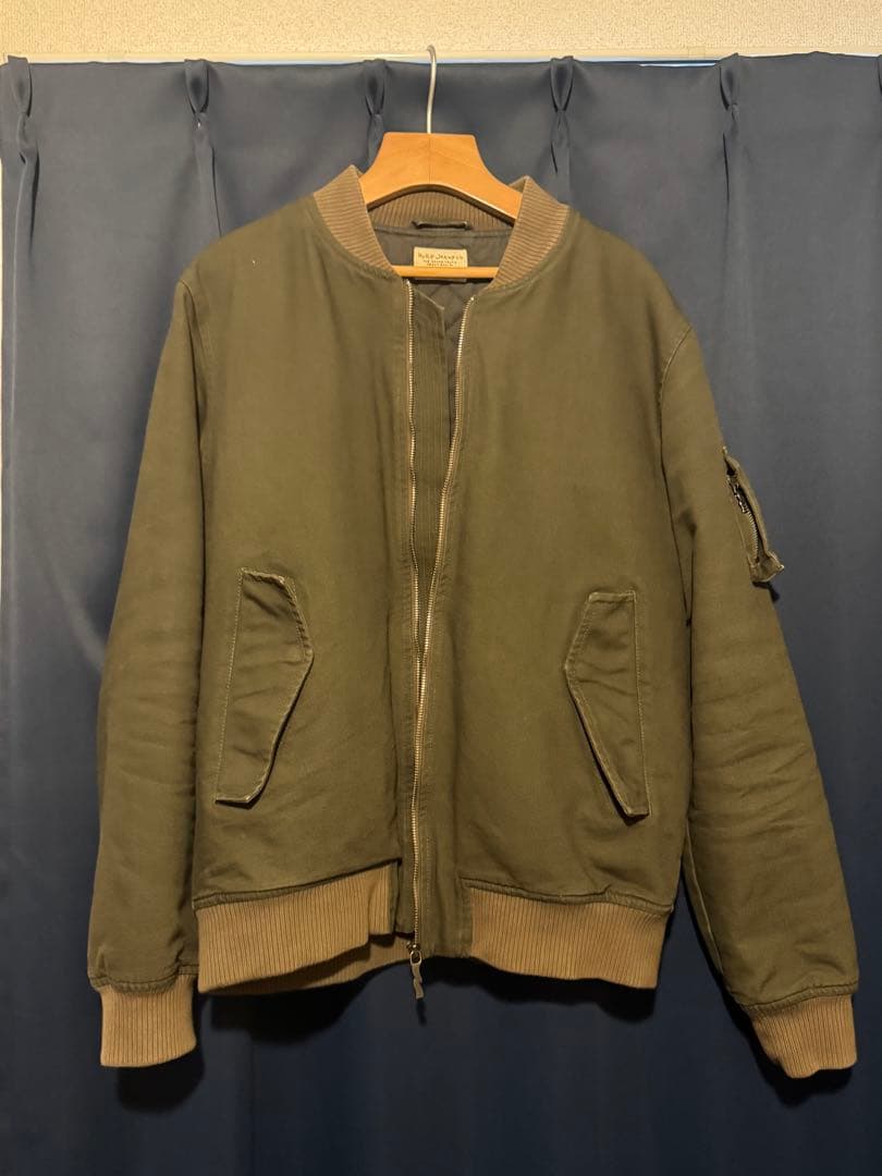 MA-1 ジャケット / ヌーディージーンズ Nudie Jeans M