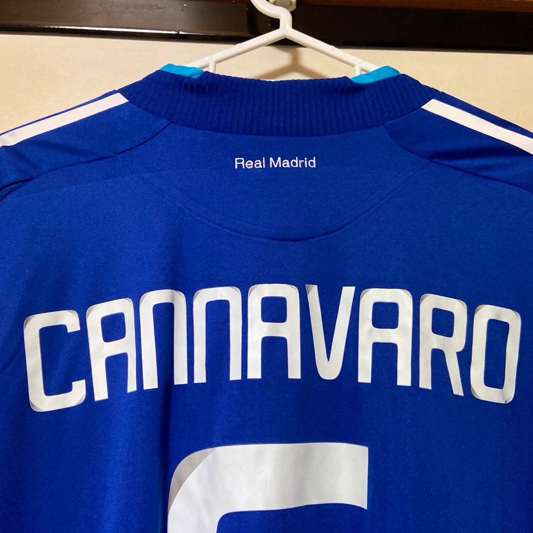 ファビオ・カンナヴァーロ直筆サインユニフォーム