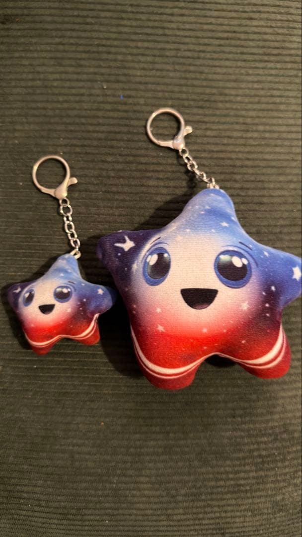 大阪関西万博　スパーク　アメリカ館　キーホルダー大