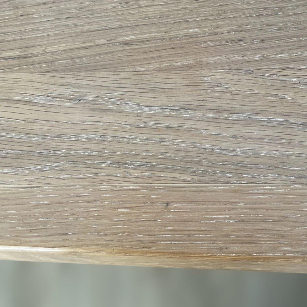 CITY シティ　ダイニングテーブル 天然木　オーク材