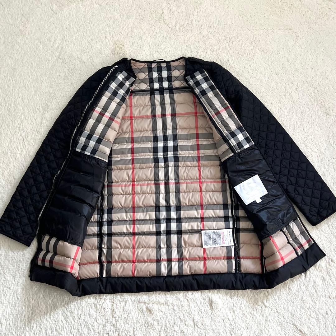『美品』BURBERRY CHILDREN キルティング ダウンジャケット S