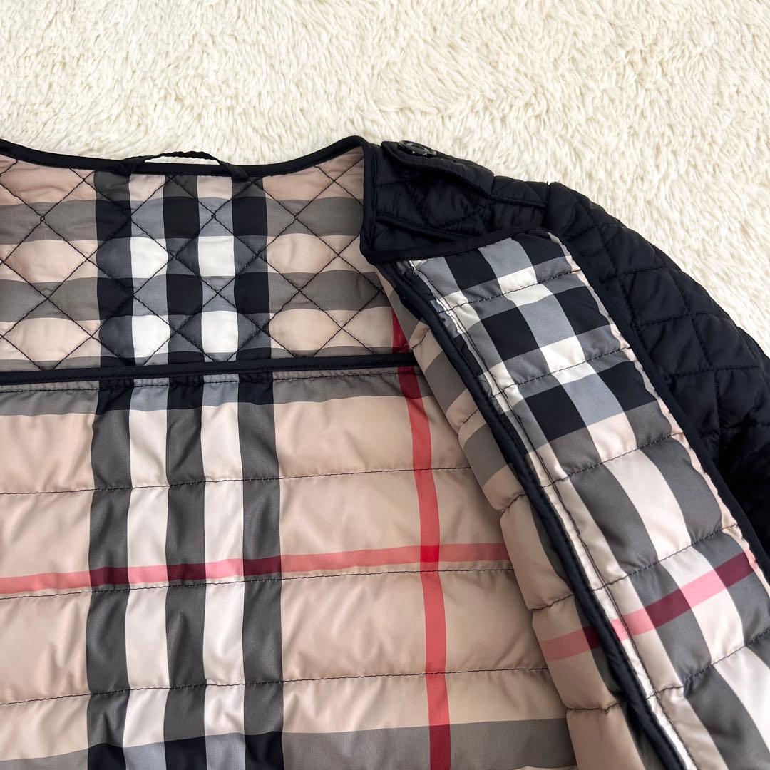 『美品』BURBERRY CHILDREN キルティング ダウンジャケット S