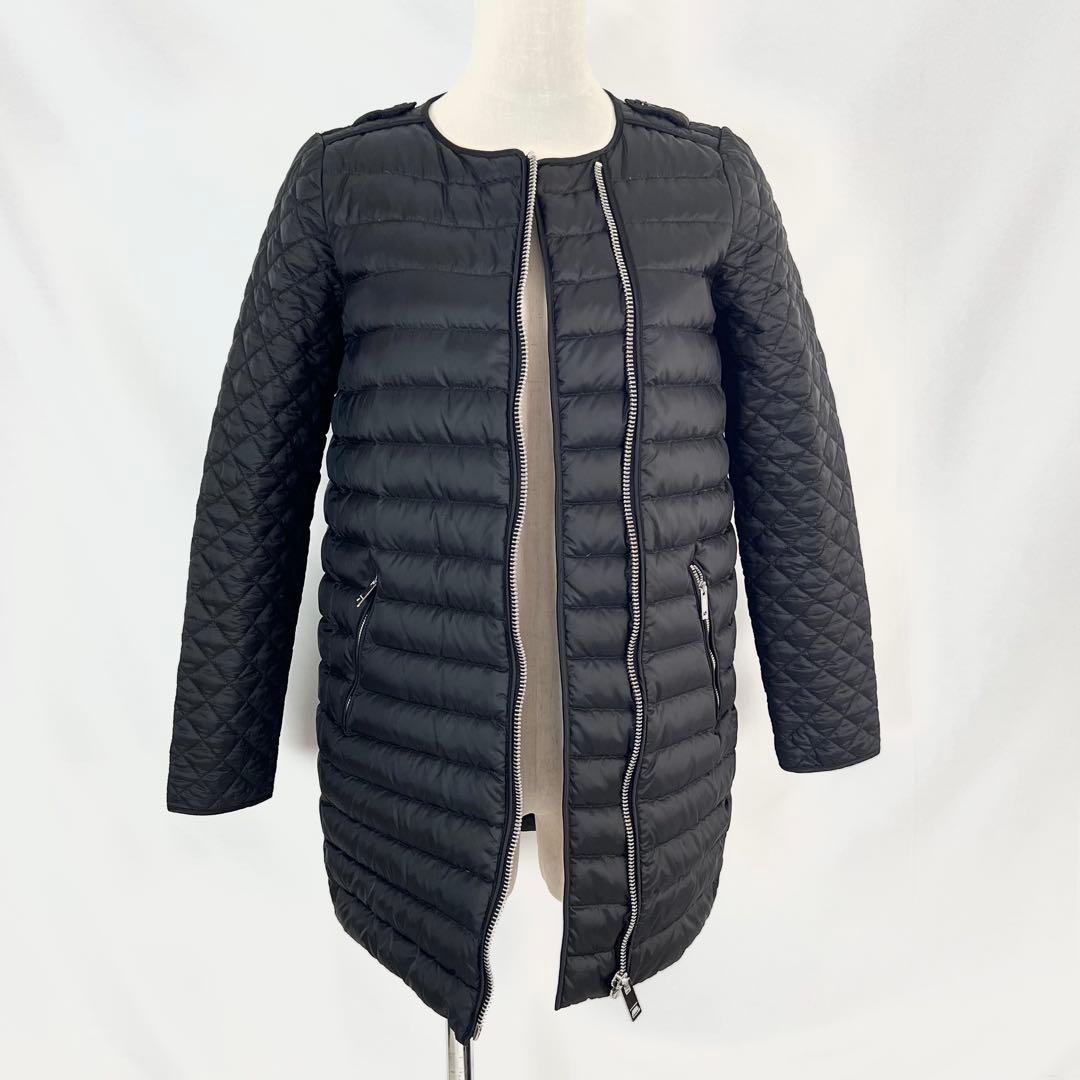 『美品』BURBERRY CHILDREN キルティング ダウンジャケット S