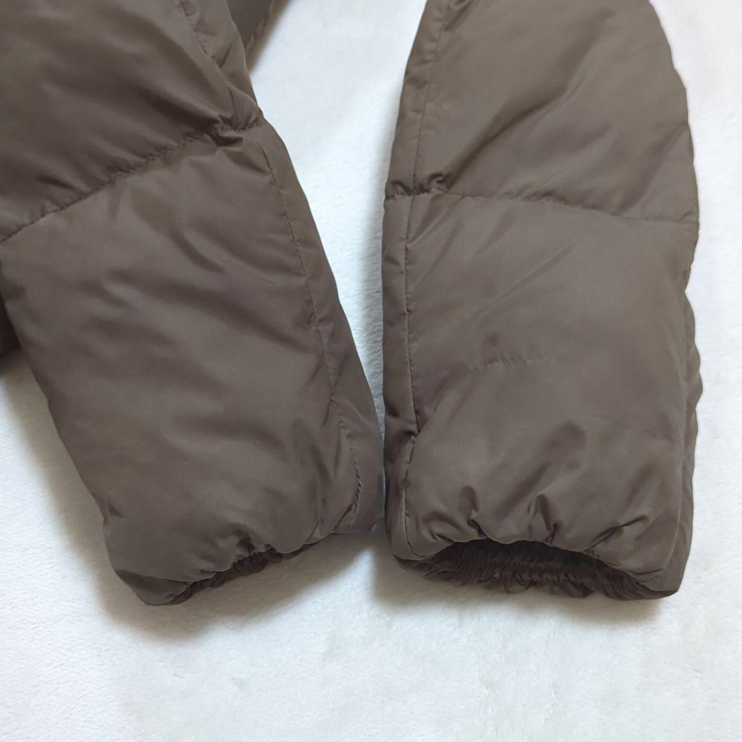 現行タグ 40 デュベティカ アルウェン ファー ダウンコート カーキ