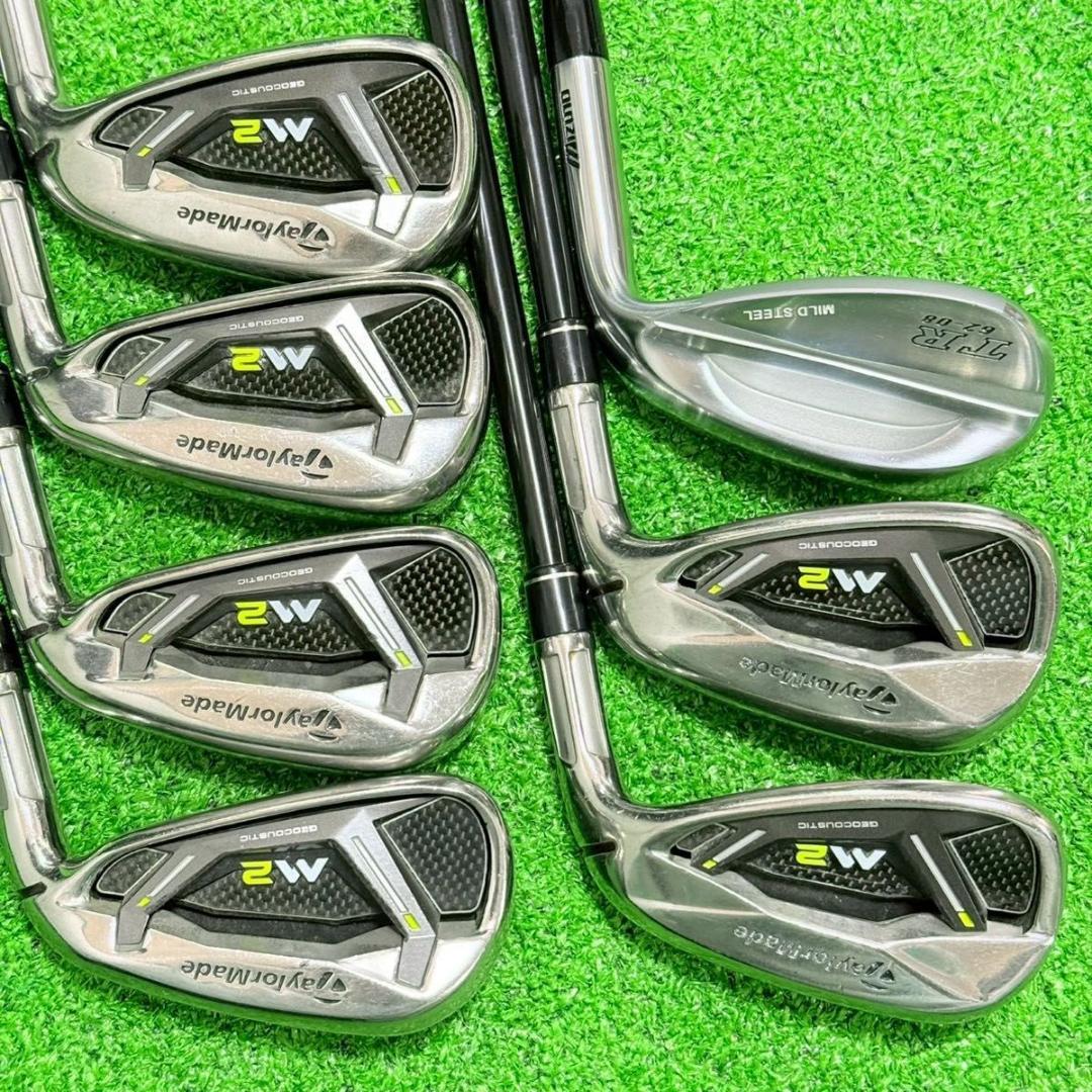 テーラーメイド M4 M2中心 ゴルフクラブ12本セット フレックスS