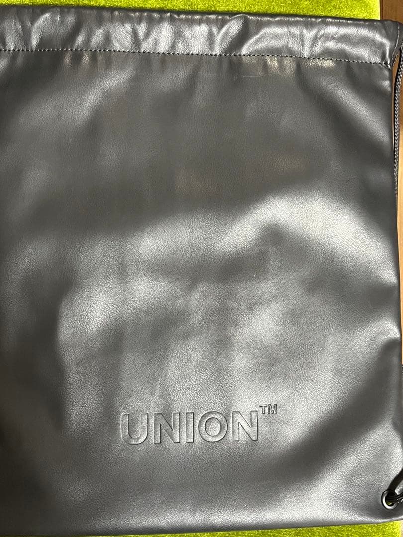 バッグ Union Backpack (M's Black Swan)