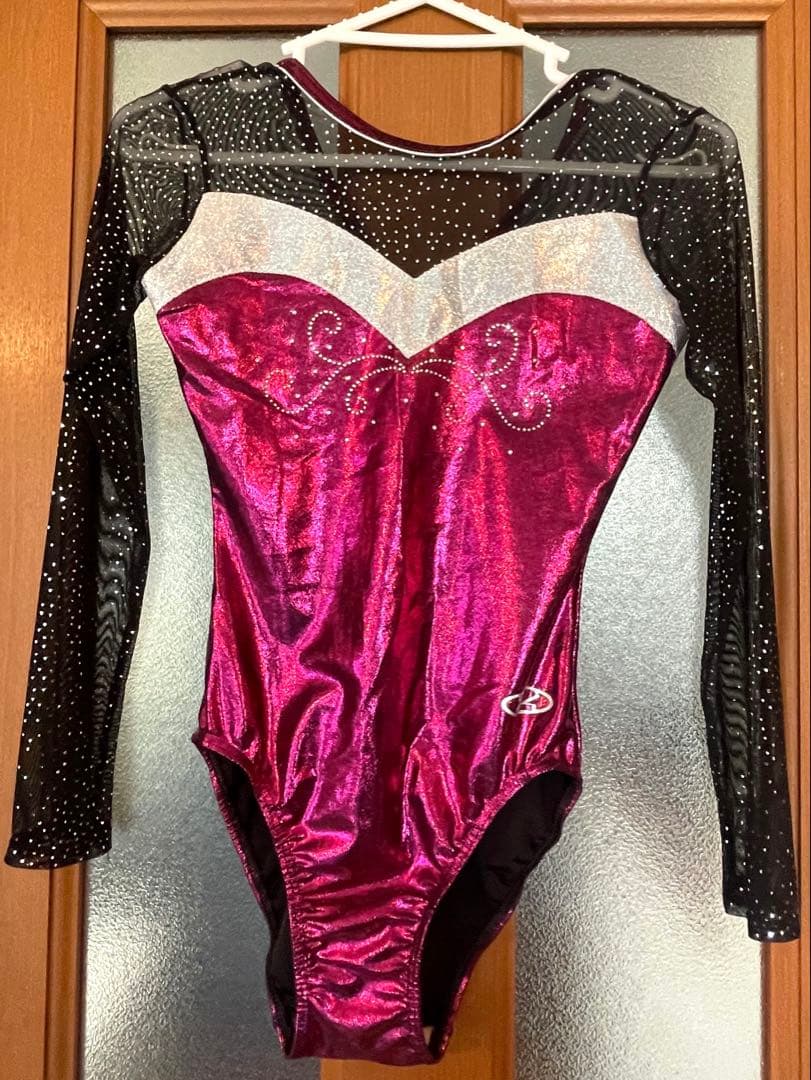 体操レオタード　the zone クロピンク(2/10まで割引)