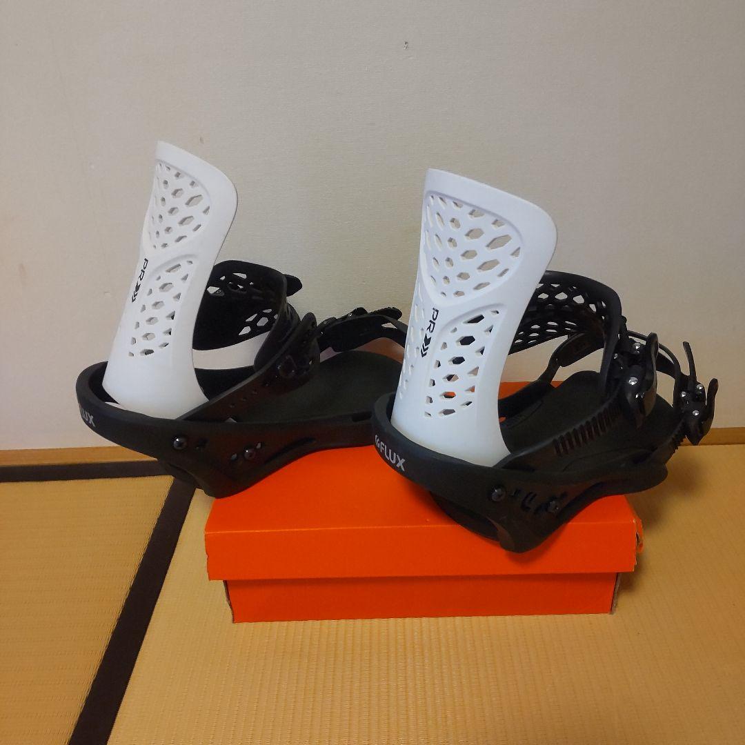 FLUX PR スノーボード ビンディング 2022-23　mサイズ