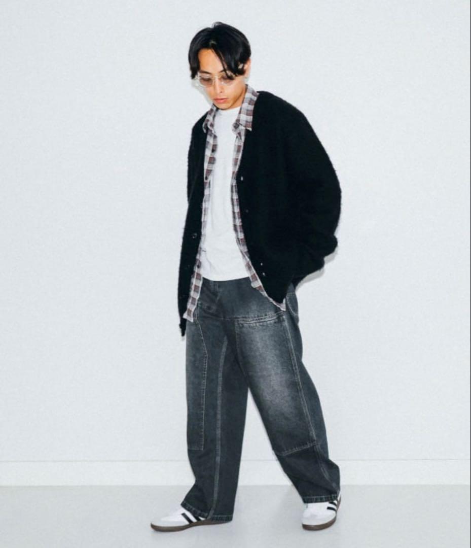 BEAMS モヘアカーディガン S