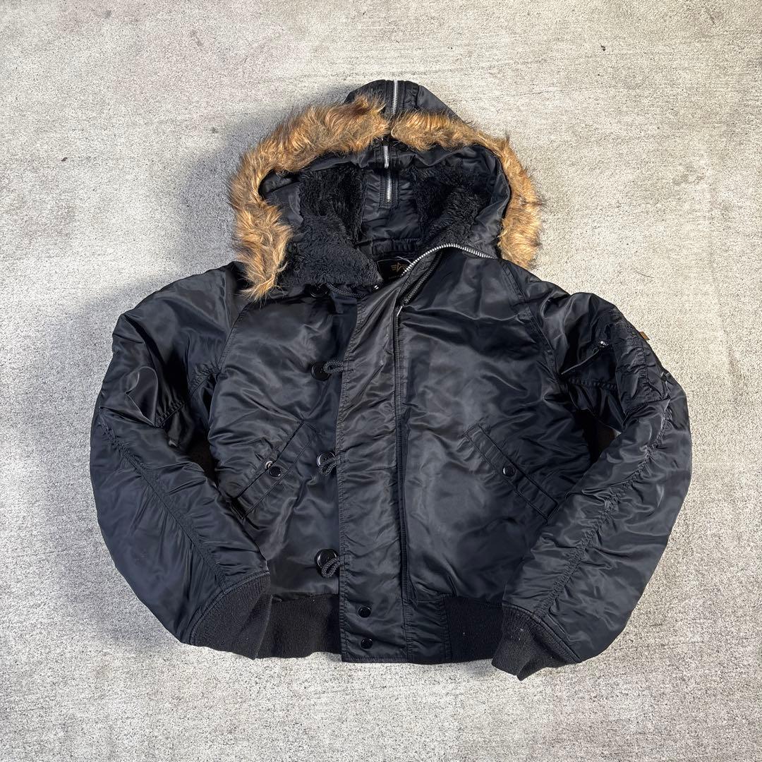 Alpha n2b n-2b ブラック