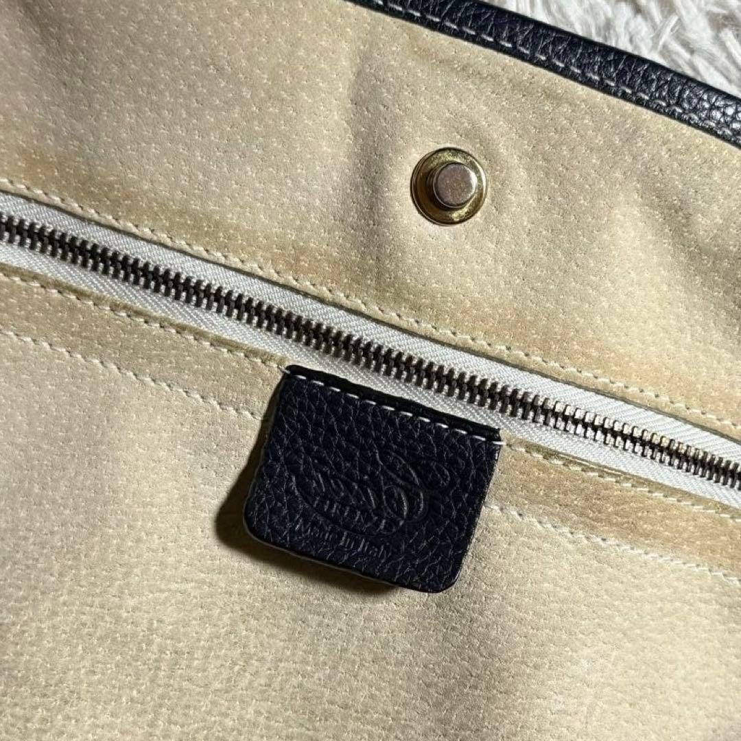 ⭐️美品⭐️　Cisei　シセイ　946　トートバッグ　オールレザー　ネイビー