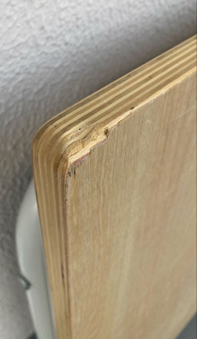 無印良品　MUJI 折りたたみ　スチールパイプ　テーブル