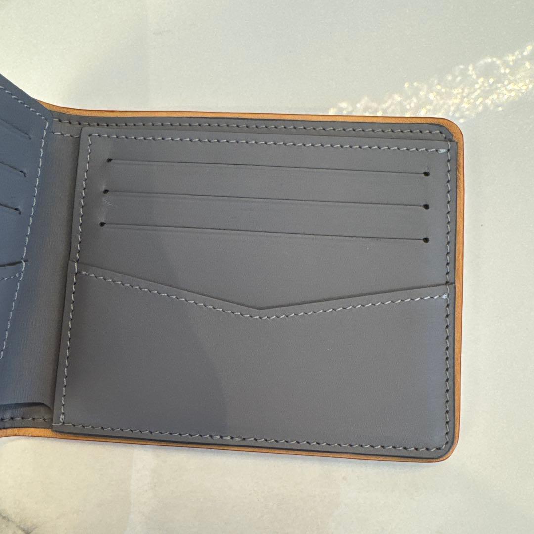 ルイ・ヴィトン M80806 ポルトフォイユ・スレンダー モノグラムミラー