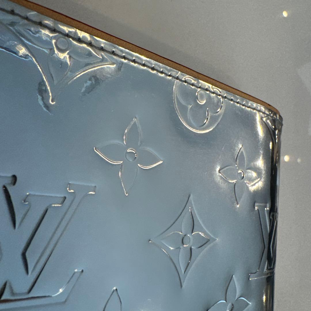 ルイ・ヴィトン M80806 ポルトフォイユ・スレンダー モノグラムミラー