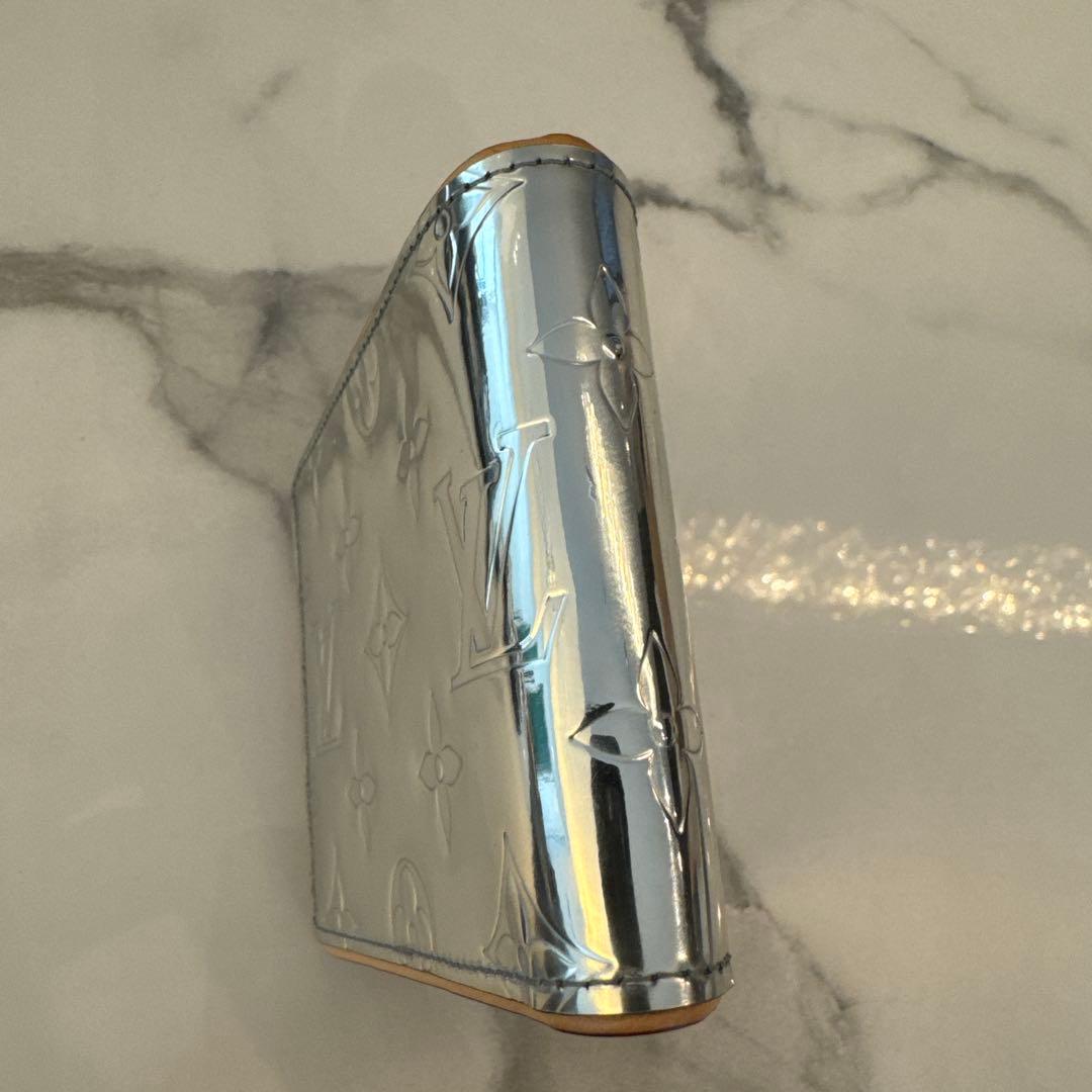 ルイ・ヴィトン M80806 ポルトフォイユ・スレンダー モノグラムミラー