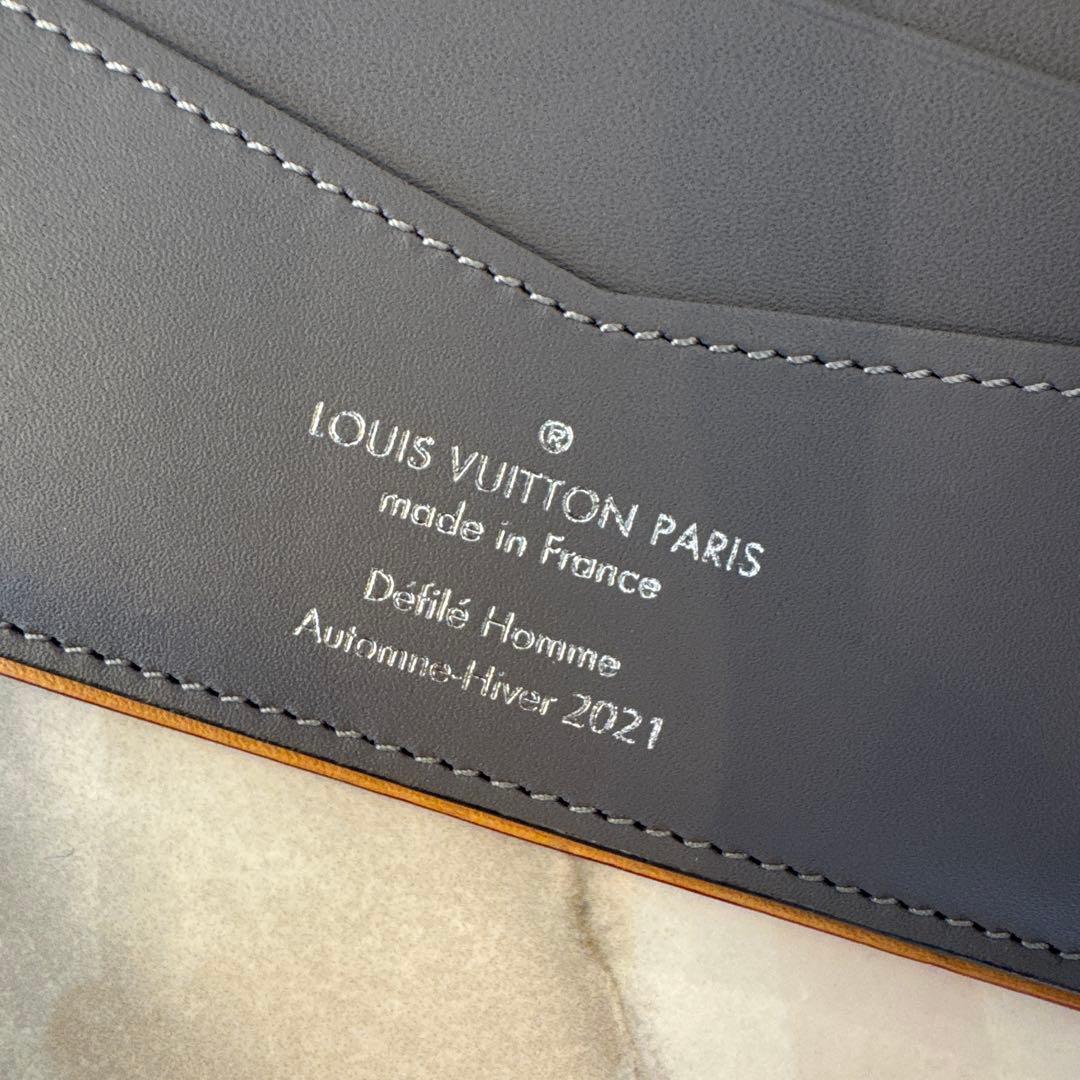 ルイ・ヴィトン M80806 ポルトフォイユ・スレンダー モノグラムミラー