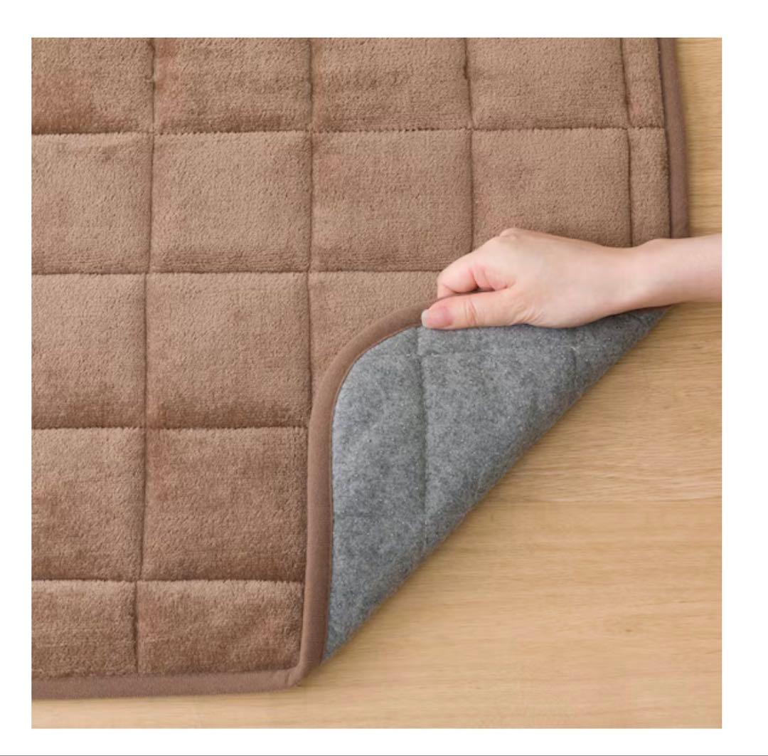 ニトリ　断熱こたつ掛ふとん 大判•こたつ敷ふとん 長方形