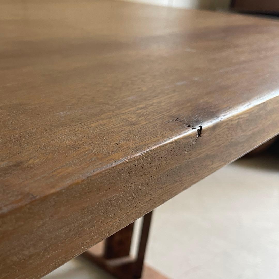 Arisa 　KOKUTAN 黒檀　天然木無垢材　ダイニングテーブル