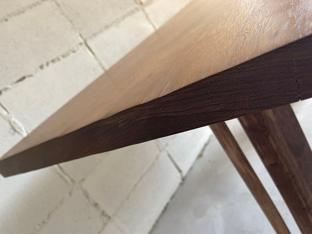 Arisa 　KOKUTAN 黒檀　天然木無垢材　ダイニングテーブル