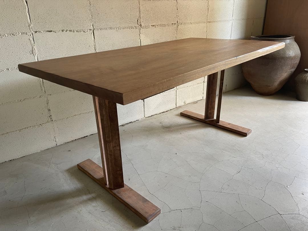 Arisa 　KOKUTAN 黒檀　天然木無垢材　ダイニングテーブル