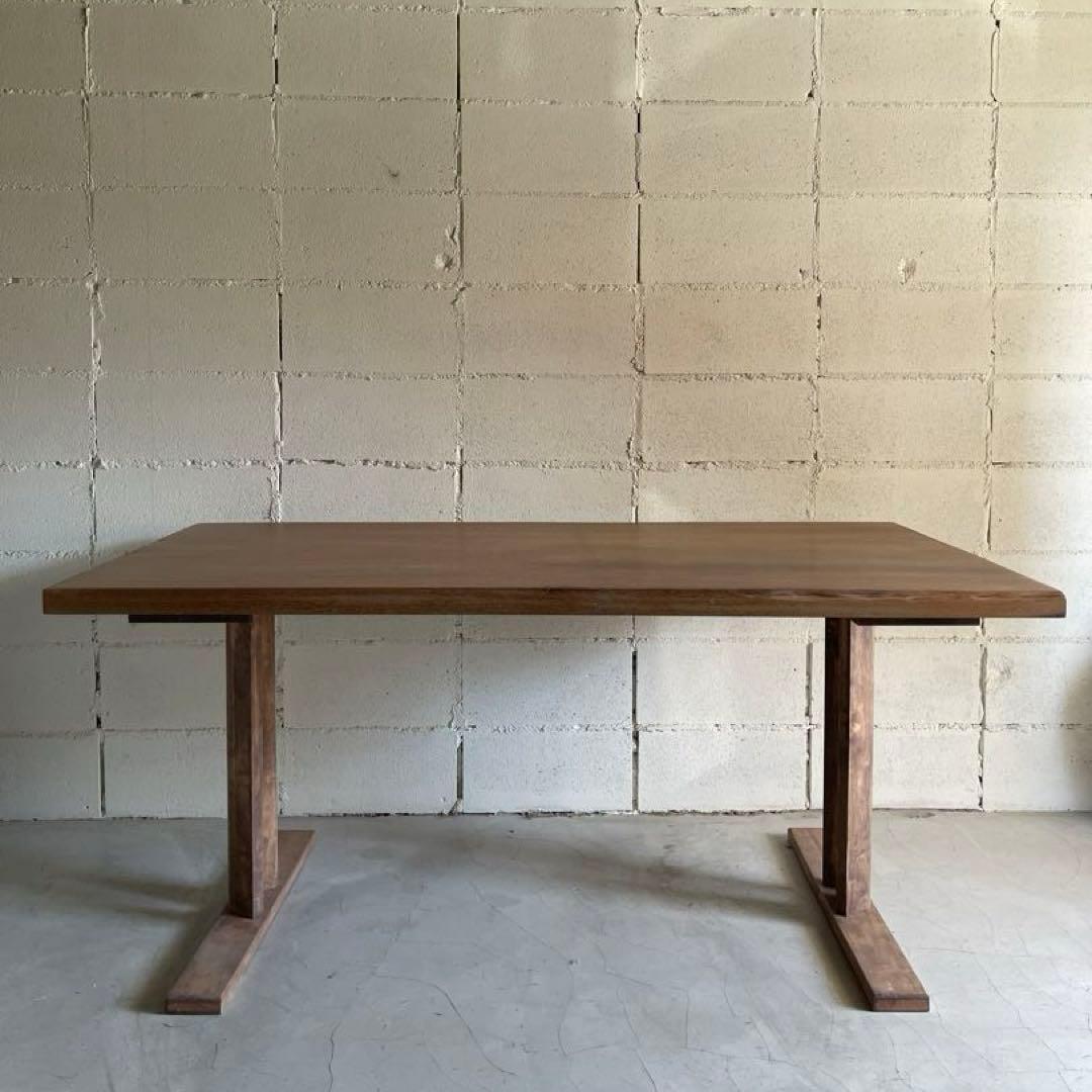 Arisa 　KOKUTAN 黒檀　天然木無垢材　ダイニングテーブル