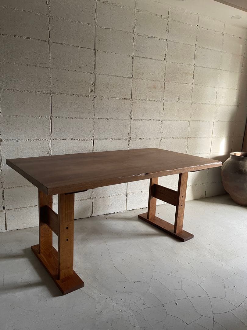 Arisa 　KOKUTAN 黒檀　天然木無垢材　ダイニングテーブル