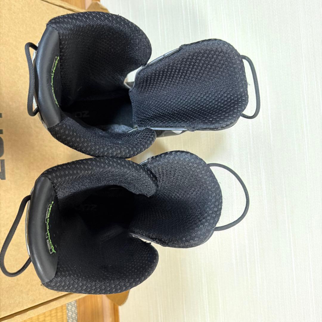 UPZ RC10+RCRカフ　スノーボードブーツ