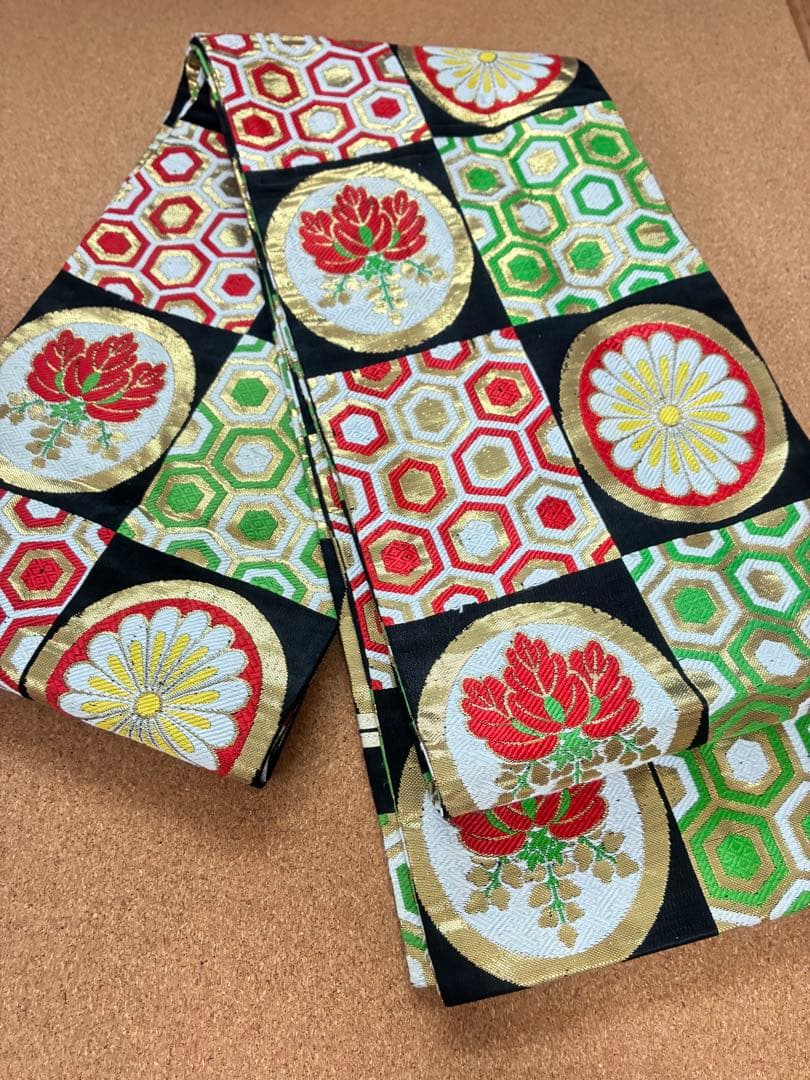 【七五三 7歳】深紅×金の豪華絢爛♡古典柄フルセット＊圧倒的存在感