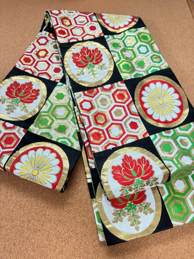 【七五三 7歳】深紅×金の豪華絢爛♡古典柄フルセット＊圧倒的存在感