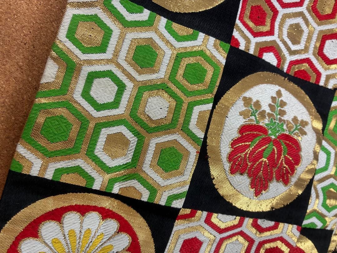 【七五三 7歳】深紅×金の豪華絢爛♡古典柄フルセット＊圧倒的存在感