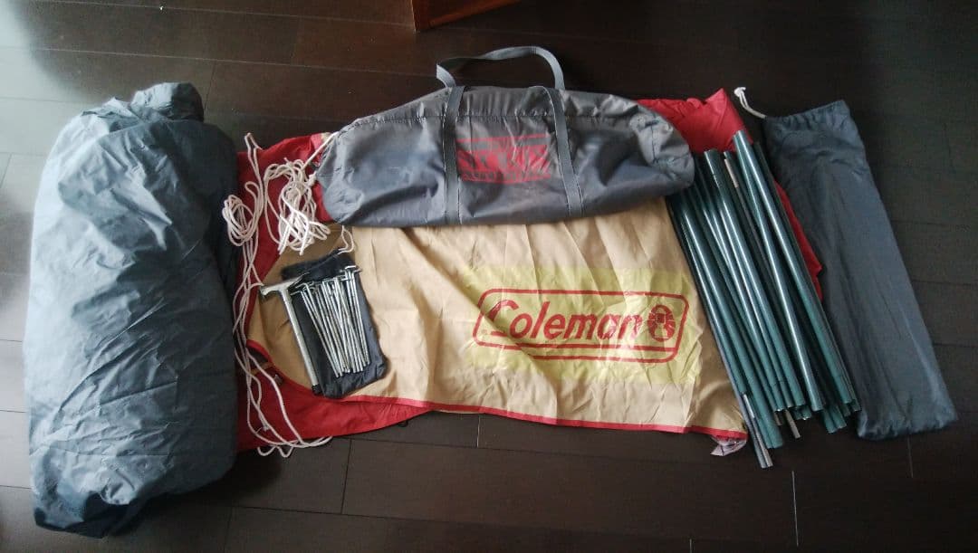 コールマン Wide Sky Roof